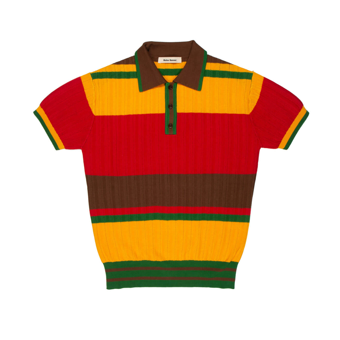 WALES BONNER Sun polo | Garmentory
