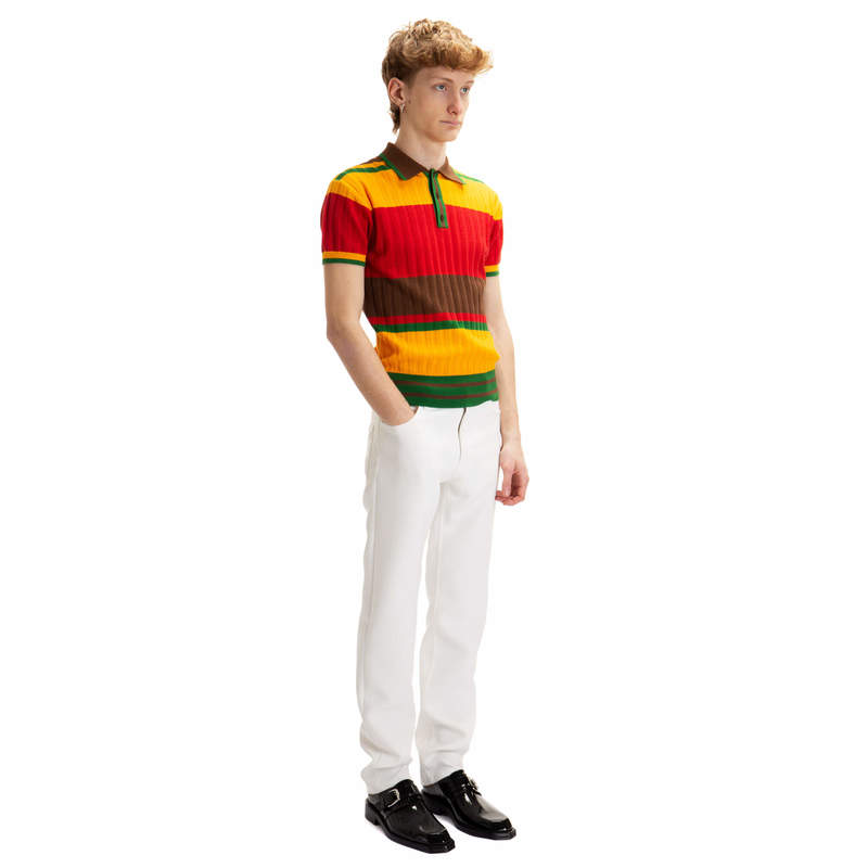 WALES BONNER Sun polo | Garmentory