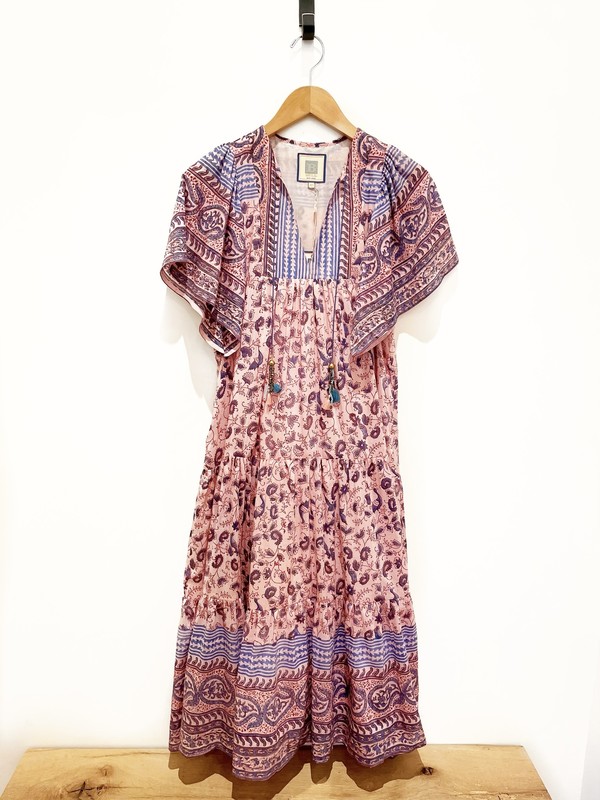 knee length dresses for ladies Angelina Midi Dress L OUTLET main image 1