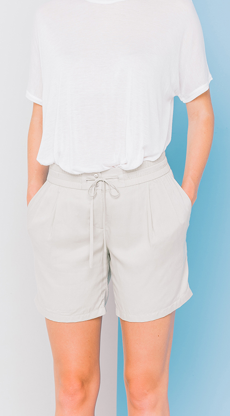 Lightweight Shorts with Drawstring Lightweight Shorts with Drawstring