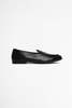 Jacques Soloviere Slippers Jacques Grain. Calf - Black - Thumbnail 2