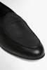 Jacques Soloviere Slippers Jacques Grain. Calf - Black - Thumbnail 3