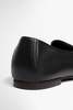 Jacques Soloviere Slippers Jacques Grain. Calf - Black - Thumbnail 4