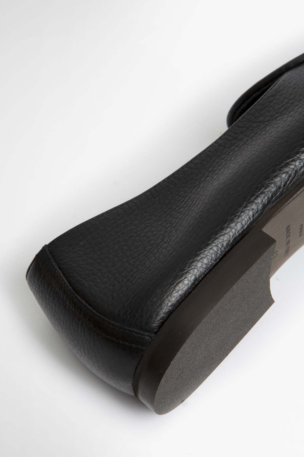 Jacques Soloviere Slippers Jacques Grain. Calf - Black - Image 5 of 6