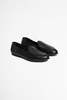 Jacques Soloviere Slippers Jacques Grain. Calf - Black - Thumbnail 6