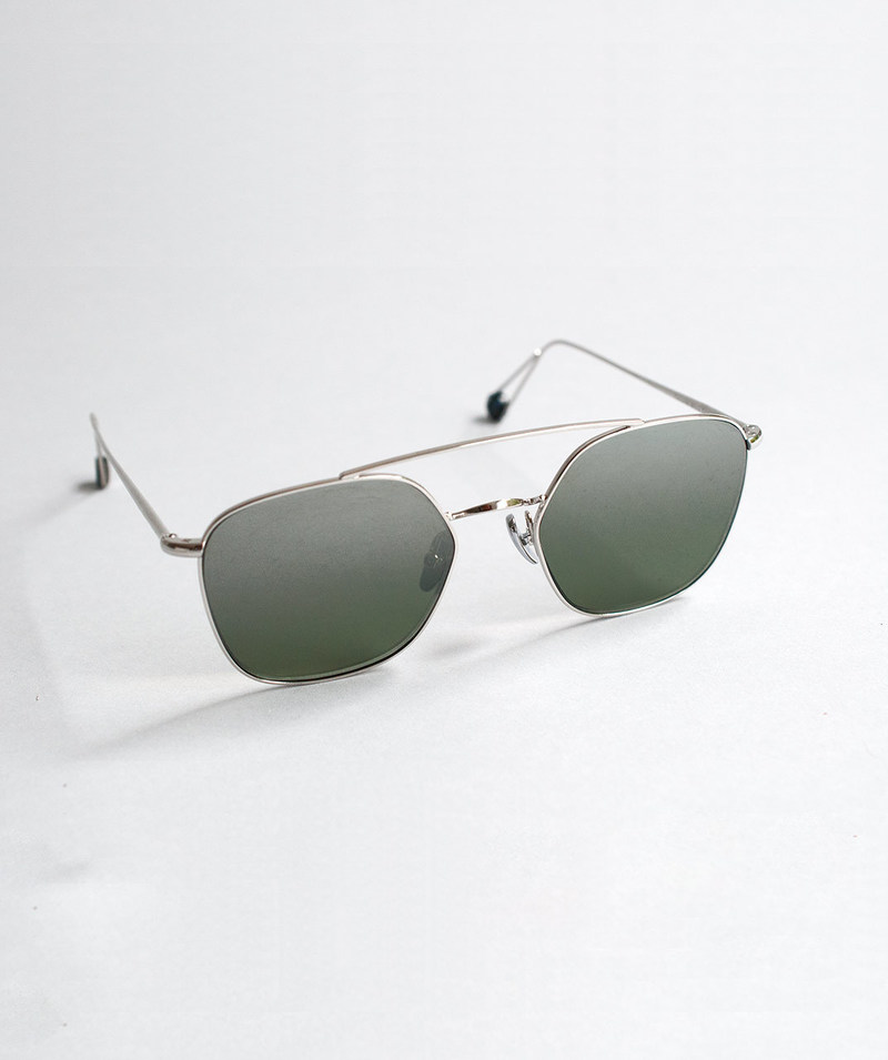Ahlem Eyewear Concorde Sunglasses - Palladium White Gold  display picture 1