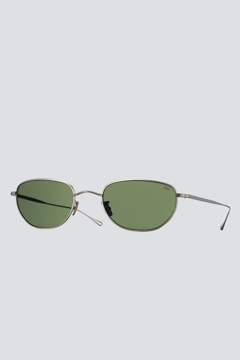 Eyevan 7285 Metal 161 Sunglasses - Grey | Garmentory