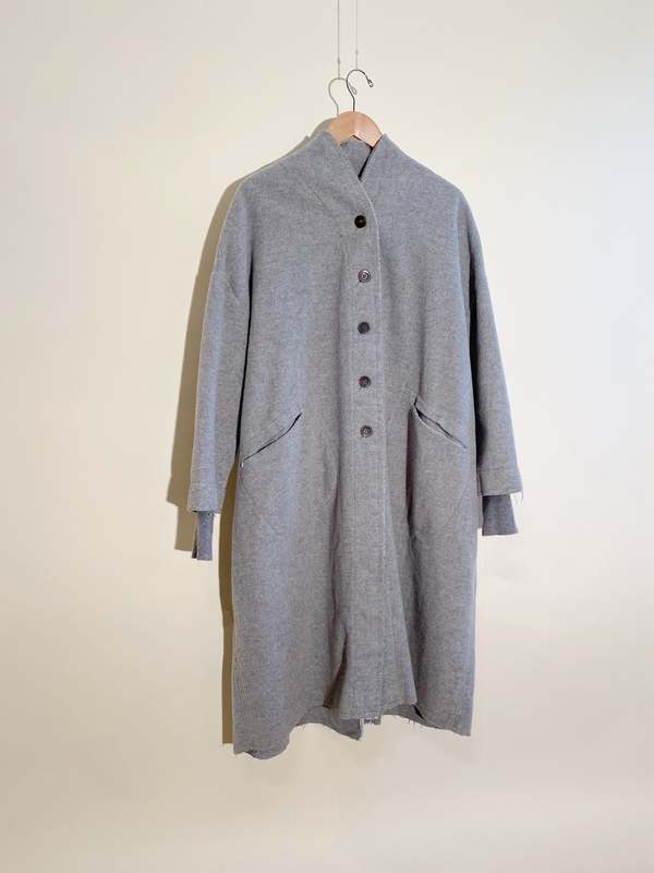 H+ Hannoh Wessel Milena Coat - Sepia | Garmentory