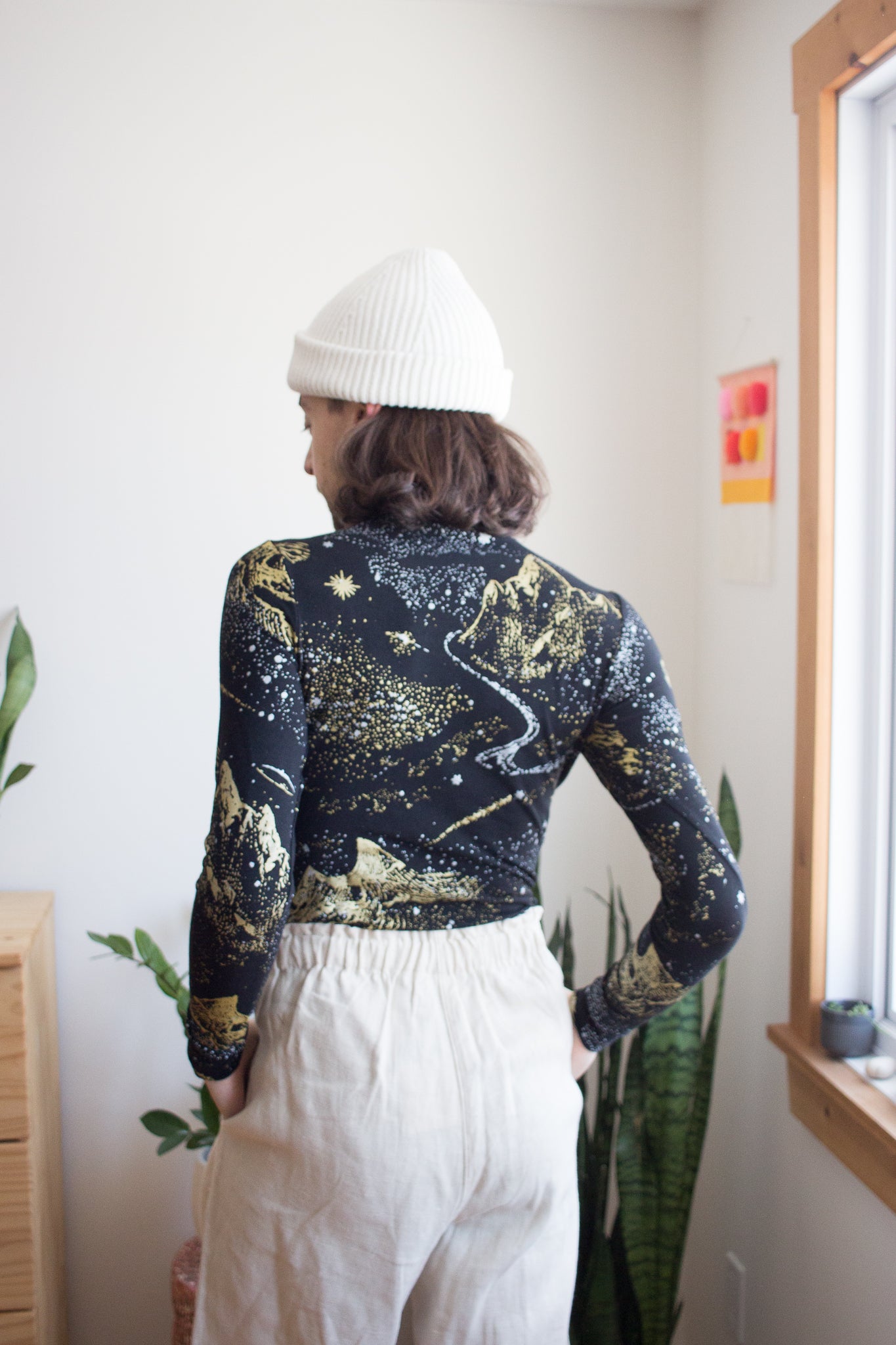 Thief and Bandit Turtleneck Space Mountain Garmentory