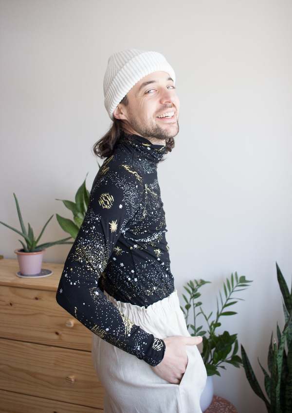 Thief and Bandit Turtleneck Space Mountain Garmentory