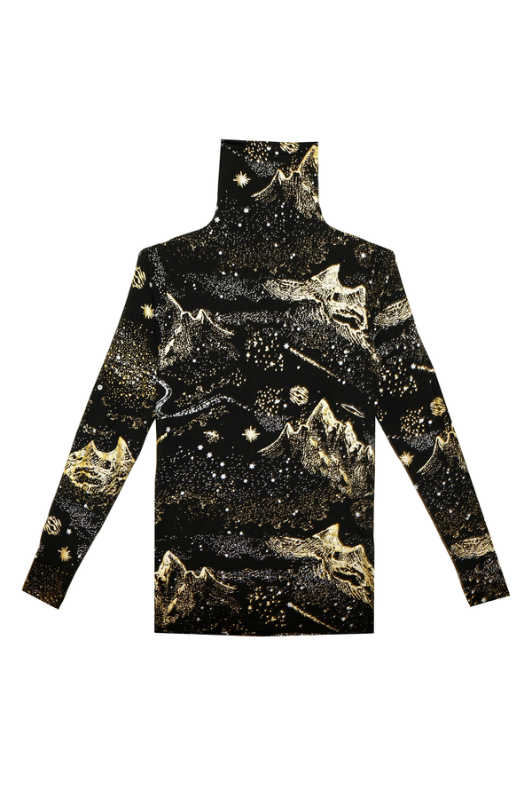 Thief and Bandit Turtleneck Space Mountain Garmentory