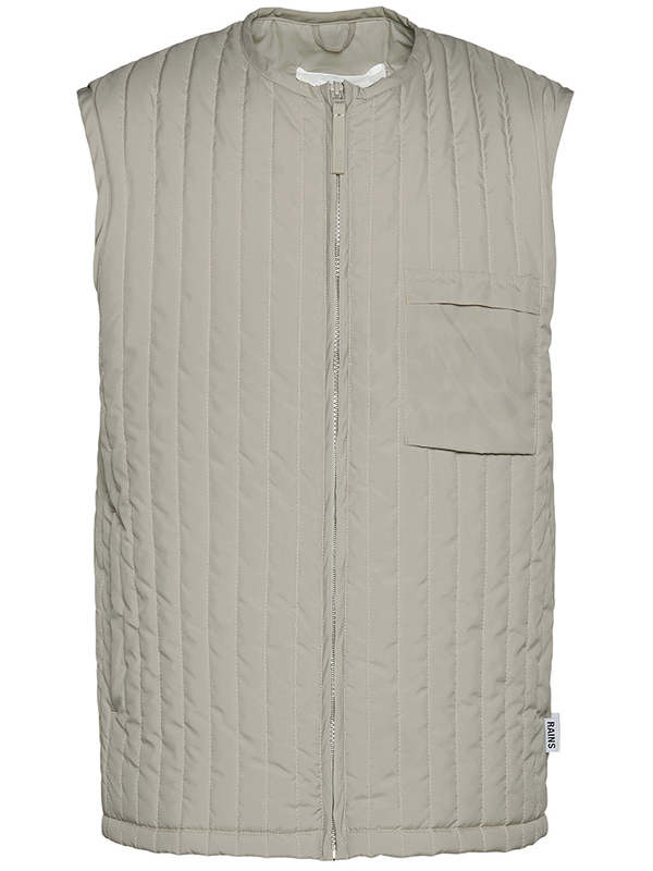 Rains Liner Vest - Cement | Garmentory