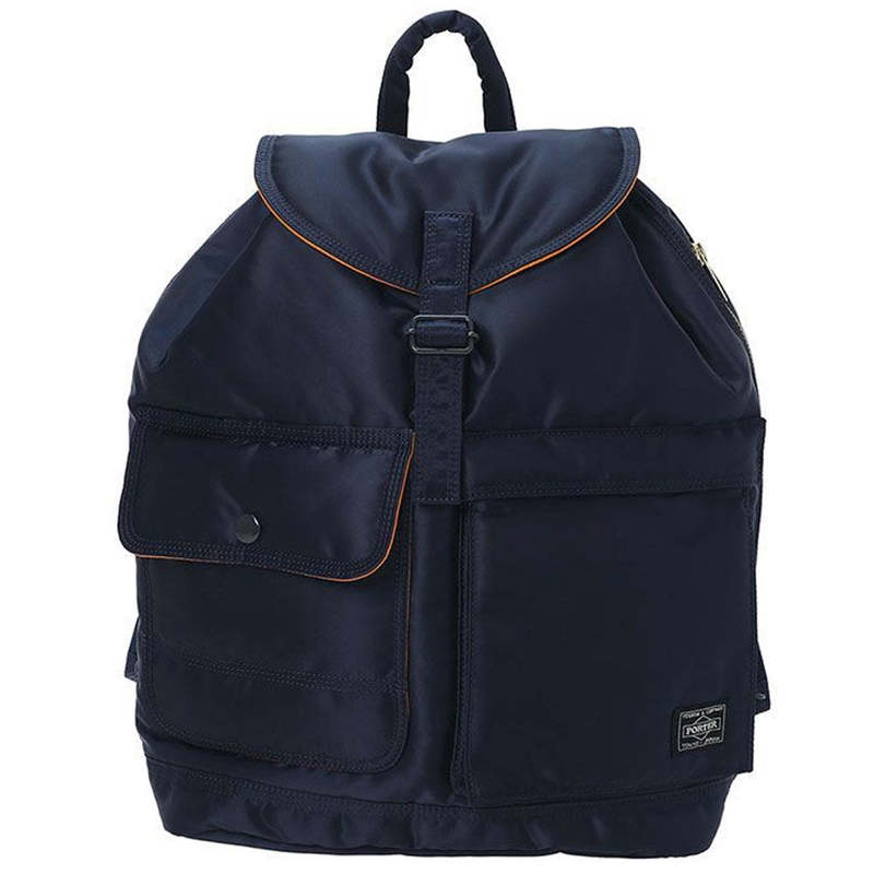 Porter Yoshida Tanker Ruck Sack bag - Iron Blue | Garmentory