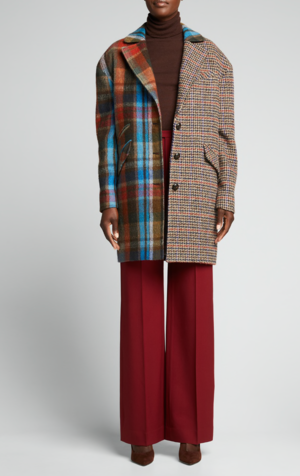 veronica beard car coat