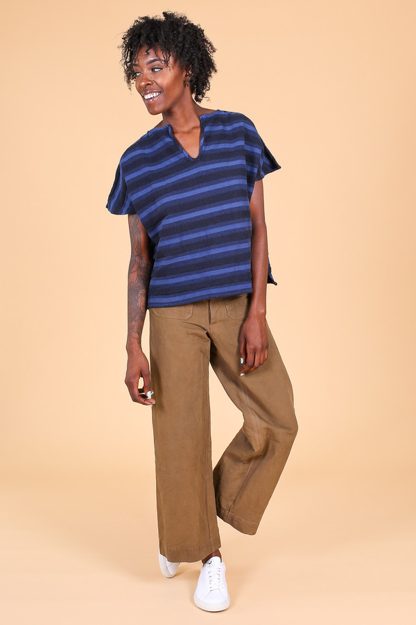 Ace & Jig Ojai crop in lunar