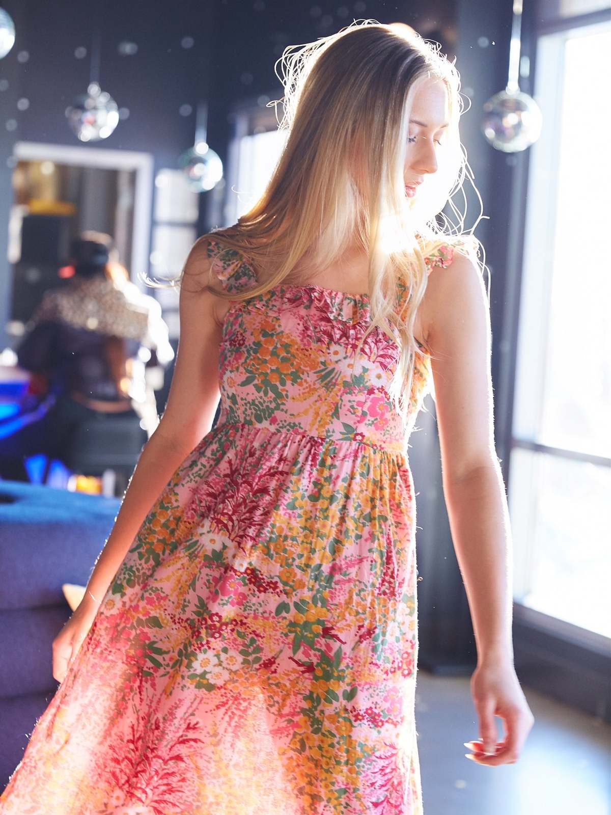 knee length dresses for ladies Reformation // Lace Tiered Maxi Dress – VSP Consignment