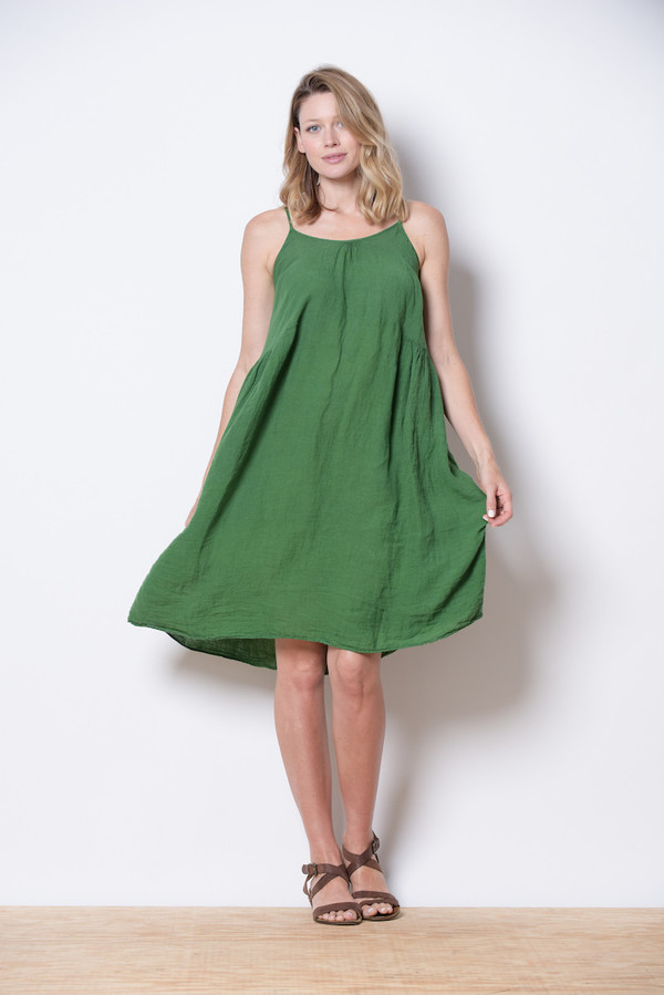 Manuelle Guibal Green Dress | Garmentory