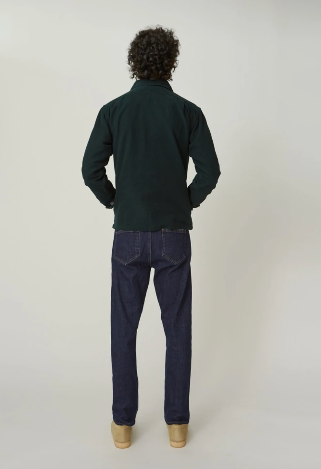 Corridor Moleskin Spruce Military Jacket Garmentory