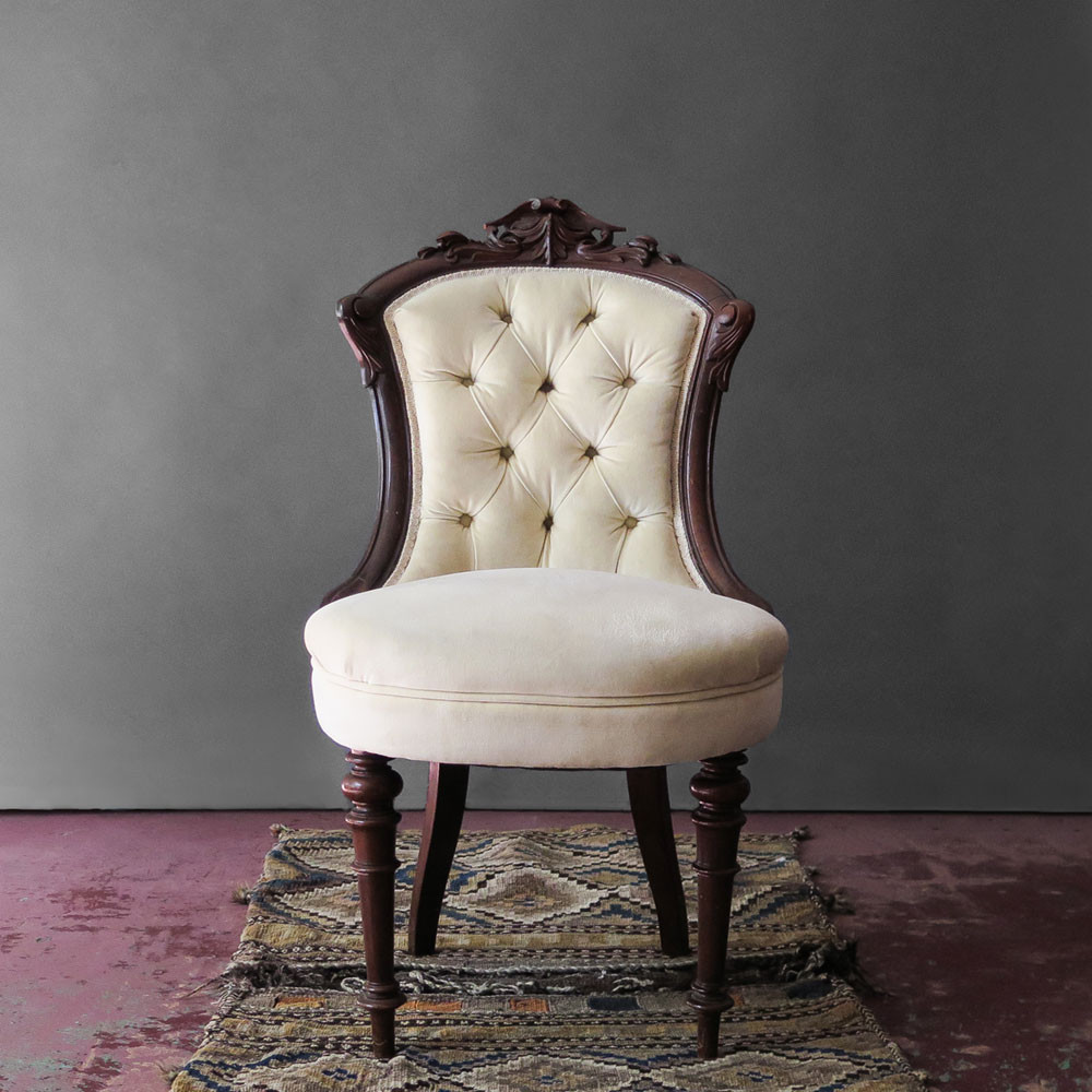 Erica Tanov Victorian Slipper Chair Garmentory