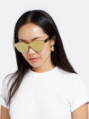 Retrosuperfuture Tuttolente Mona gold Sunglasses Retrosuperfuture Tuttolente Mona Gold - JLO/R - Sunglasses  main image 2