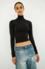 Line by K Margaux Top - Black - Thumbnail 1