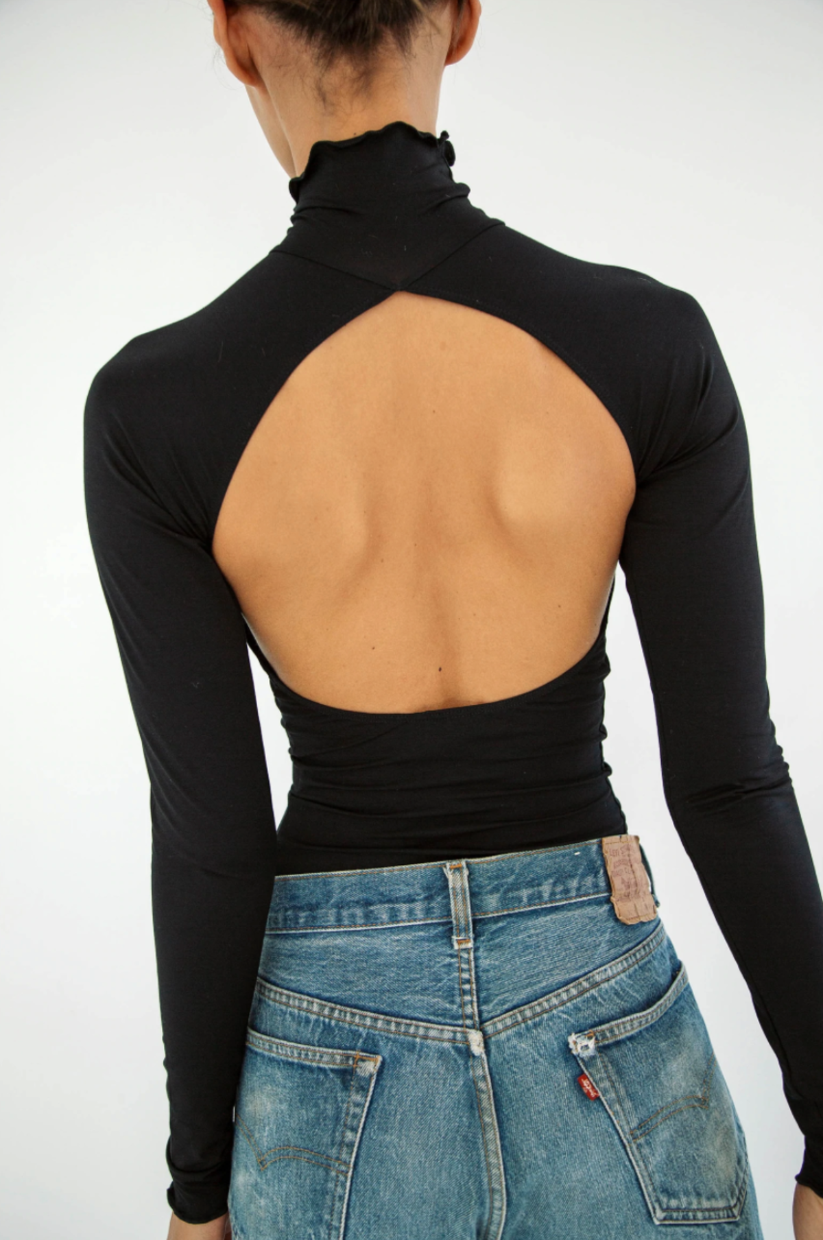 Line by K Margaux Top - Black - Image 2 of 4