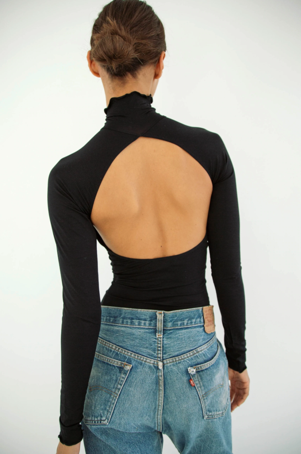 Line by K Margaux Top - Black - Image 4 of 4