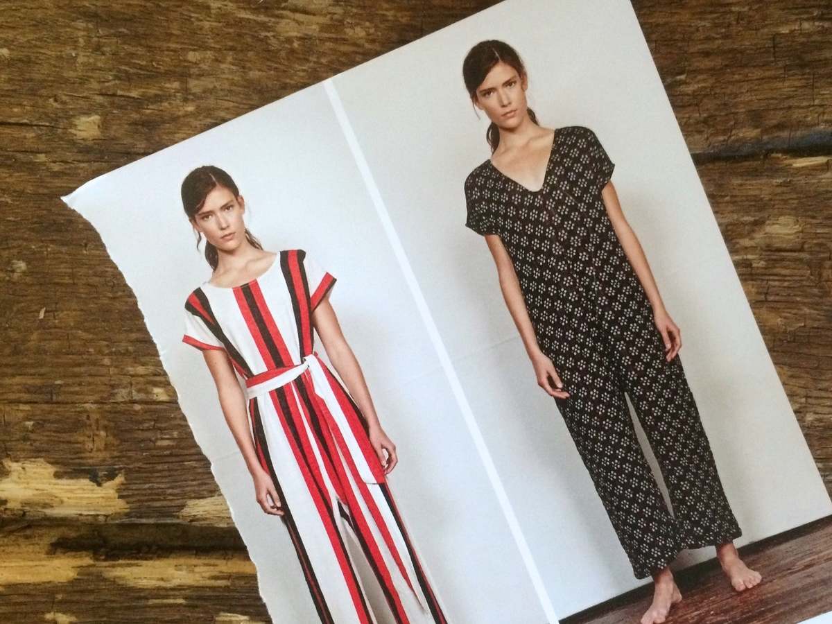 Ace & Jig belts Collection sample sale | pilar dress evening | XXS-M – ace&jig main image 2
