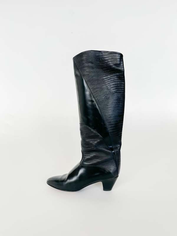 charles david leather boots