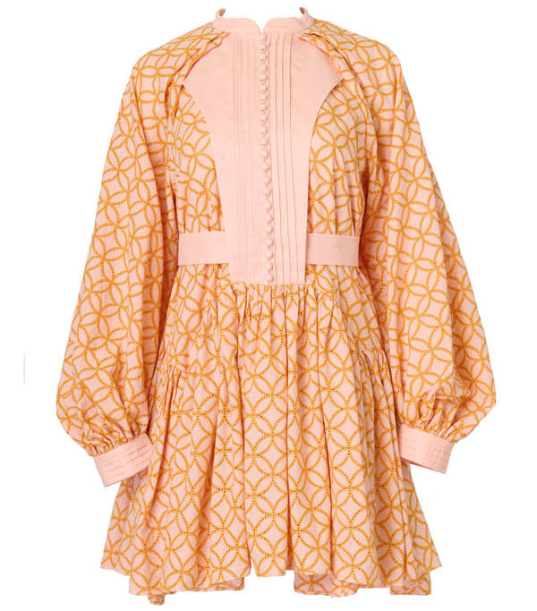 acler lewis shirt dress DIOTIMA Lewis crocheted cotton-trimmed wool maxi shirt dress