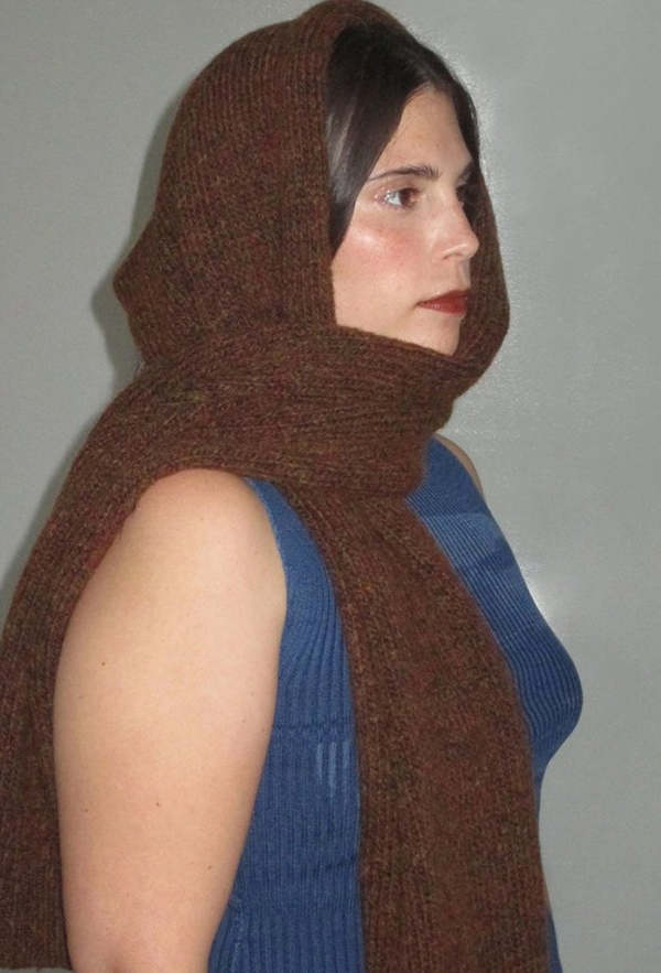 Paloma Wool Charlotte Scarf - Brown | Garmentory