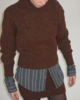 Paloma Wool Sofia Sweater - Brown - Thumbnail 3