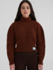 Paloma Wool Sofia Sweater - Brown - Thumbnail 5