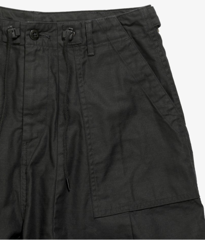 Needles H.D. Fatigue Pant - Black | Garmentory
