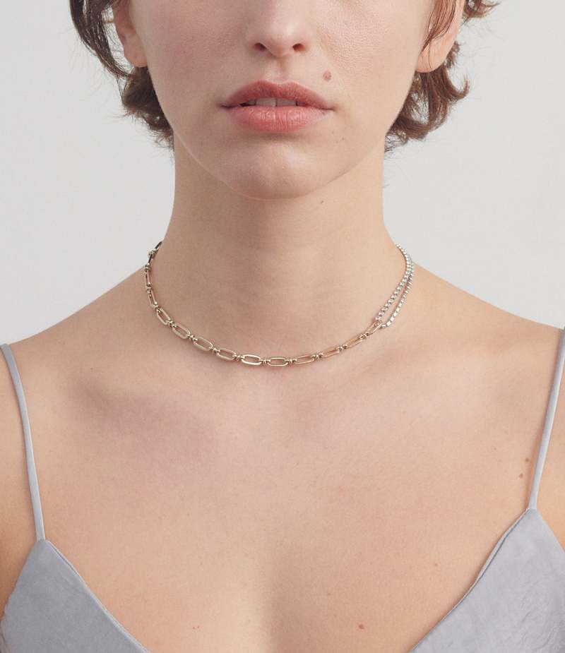 関税込◆Justine Clenquet◆Jamie choker チョーカー Justine Clenquet - Jamie choker