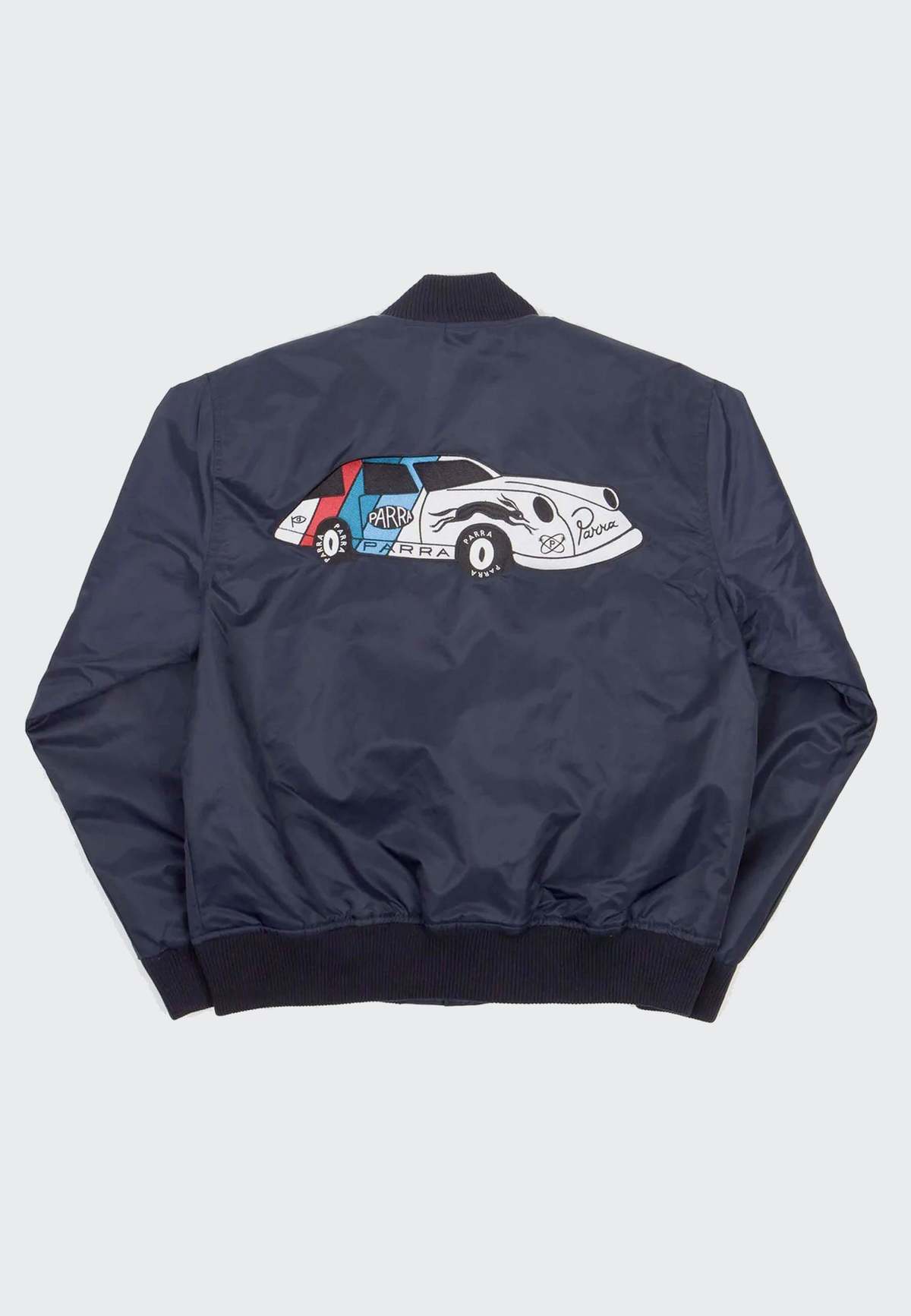 BY PARRA Racing Team Jacket - Navy Blue | Garmentory
