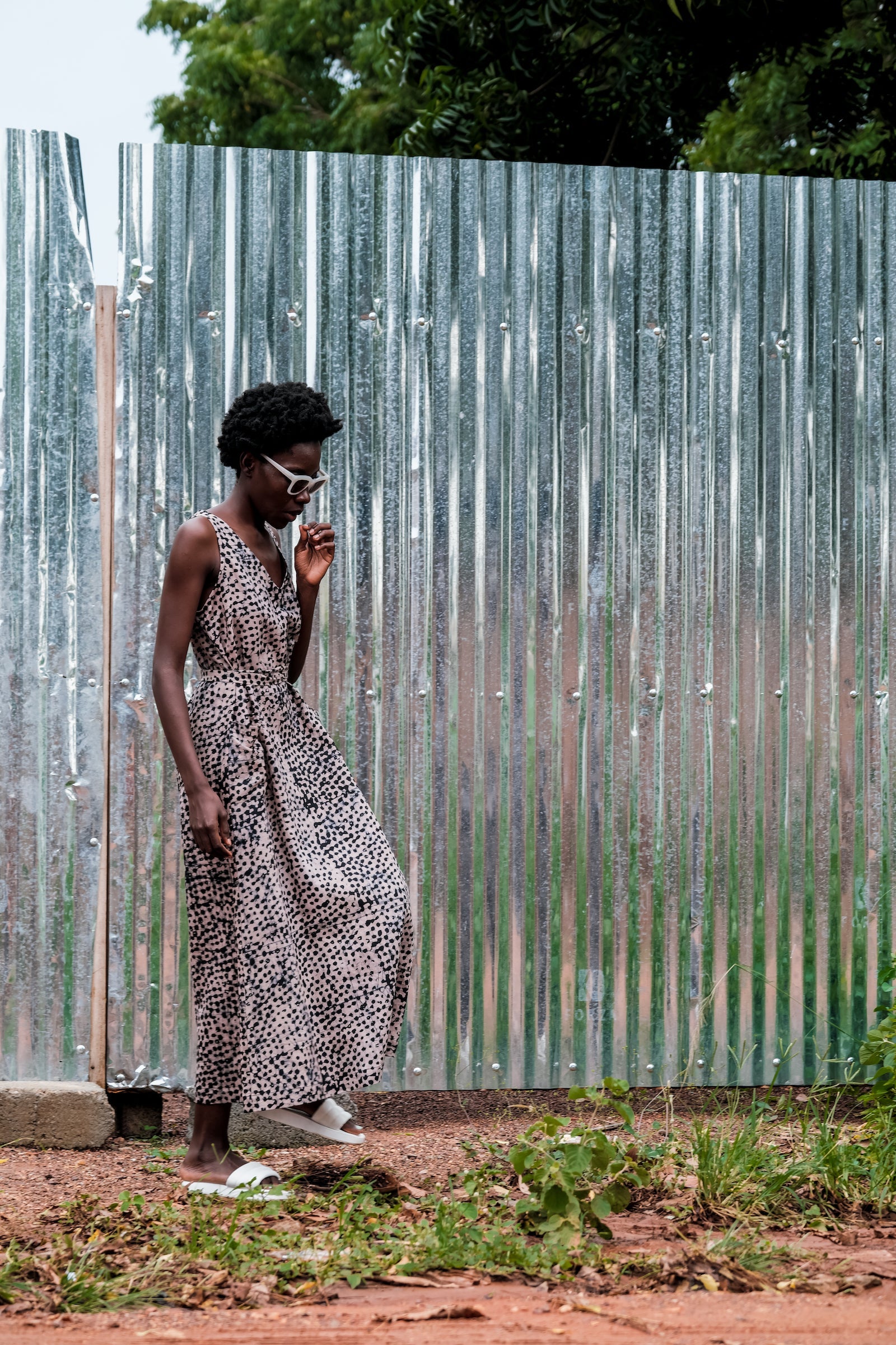 OseiDuro Torium Dress Snakebite Garmentory