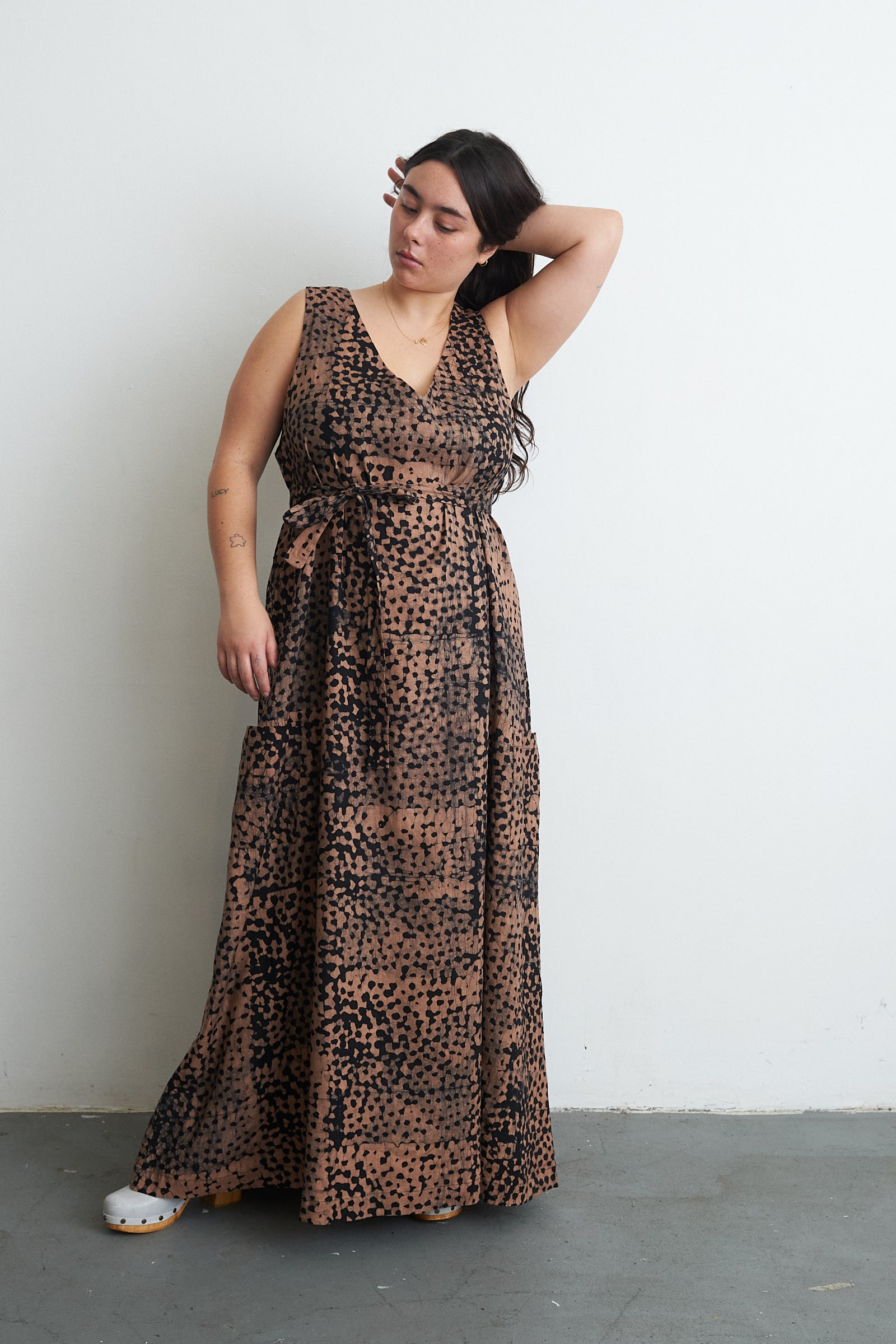 OseiDuro Torium Dress Snakebite Garmentory