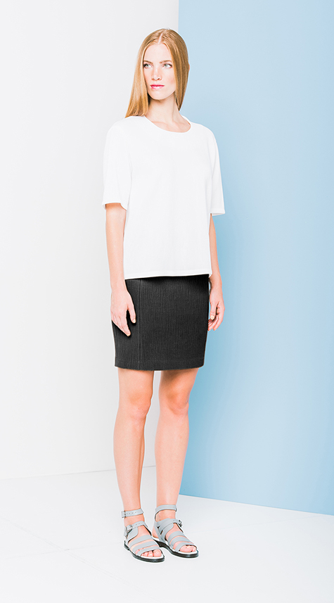 Cupro Knit T-Shirt Cupro Knit T-Shirt