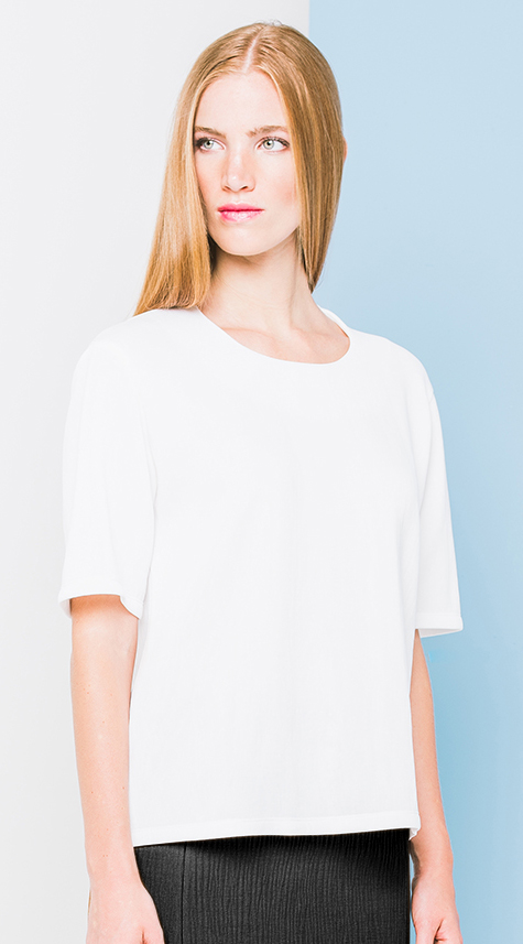 Cupro Knit T-Shirt Cupro Knit T-Shirt