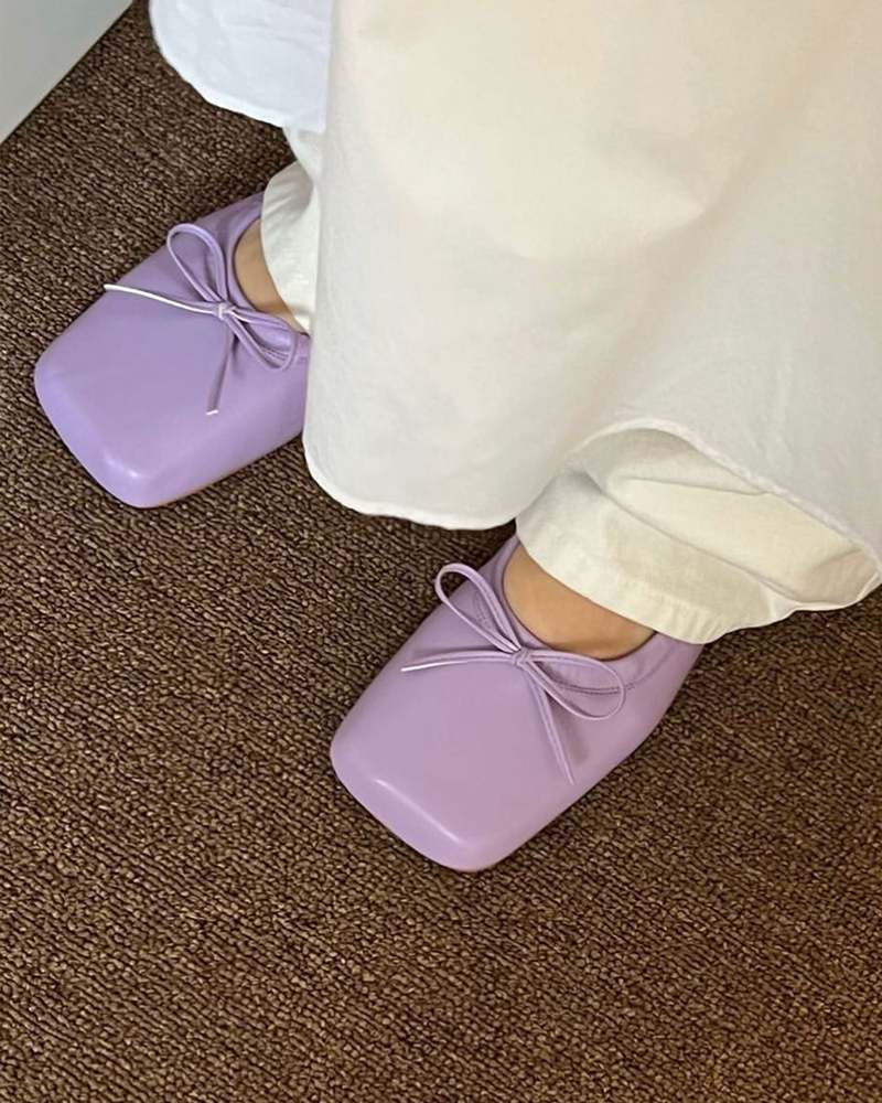 W A N T S Ivy Flats - Silver/Black/Mint