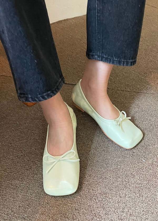 W A N T S Ivy Flats - Silver/Black/Mint