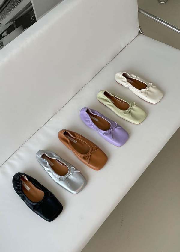 W A N T S Ivy Flats - Silver/Black/Mint