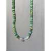 Heather Kahn Garden Boheme Necklace - Fern/Glass - Thumbnail 1