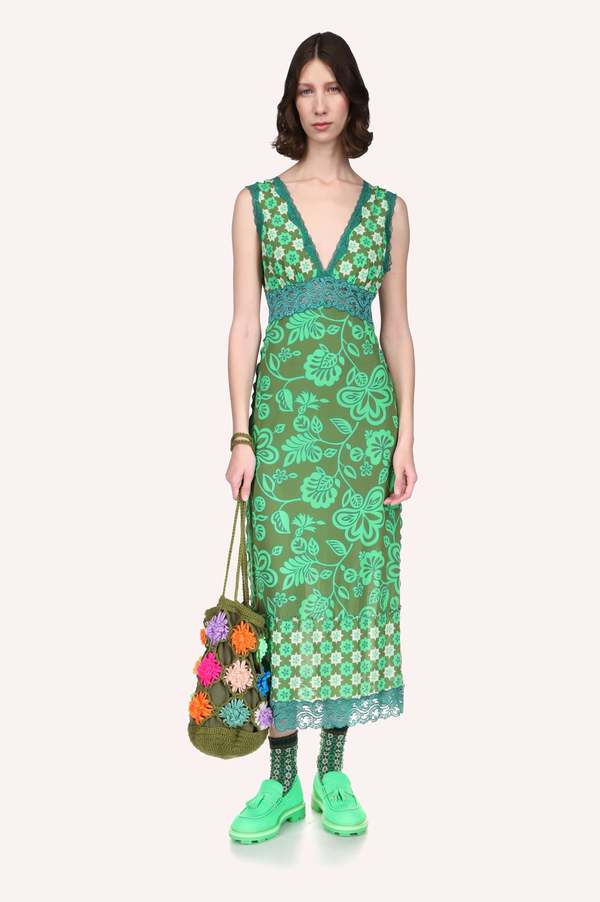 knee length dresses for ladies Kate Moss for Topshop Glomesh mini dress Bizarre Bazaar main image 0