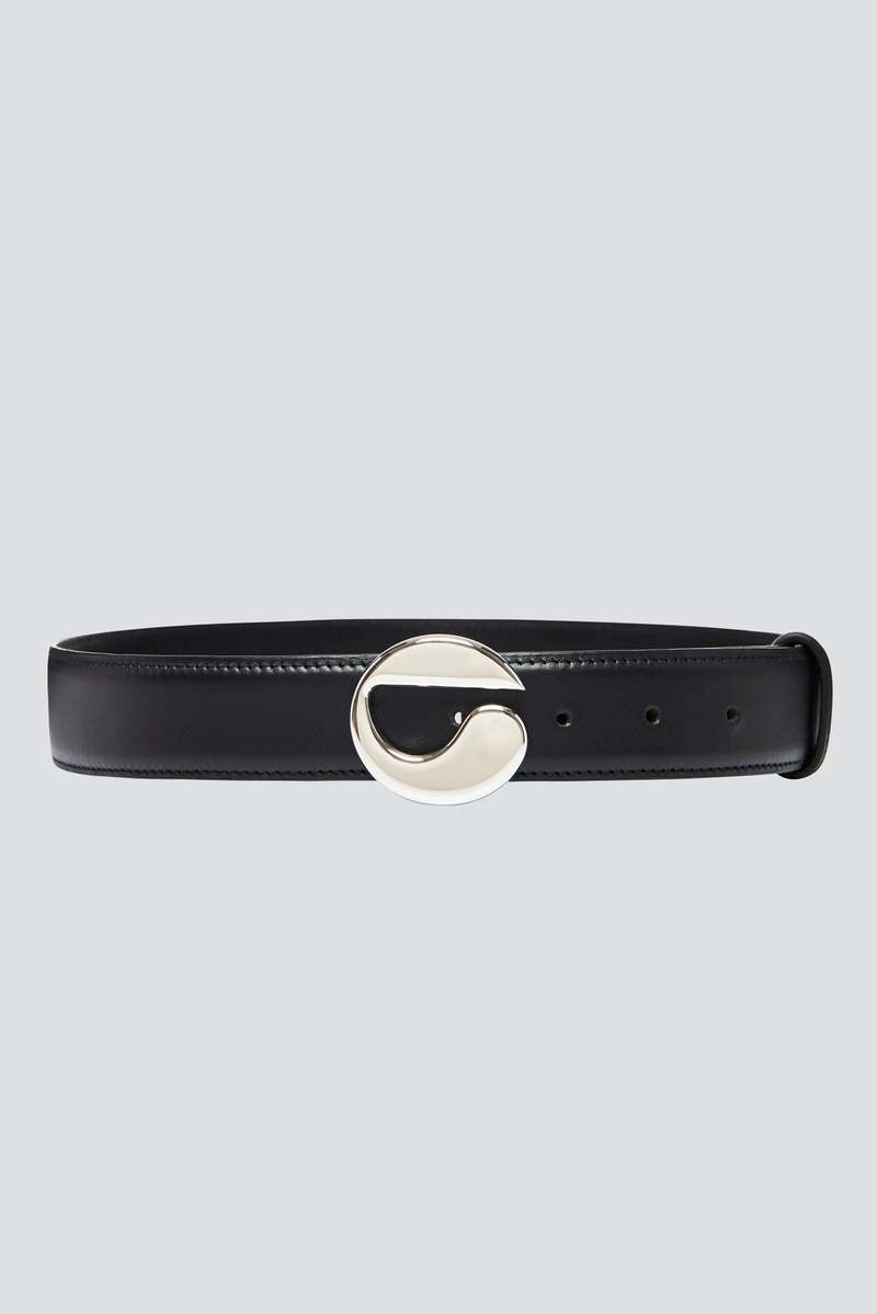 ベルト Coperni Belt - Coperni - Leather - Black Coperni Leather Coperni Logo Belt - Black | Garmentory