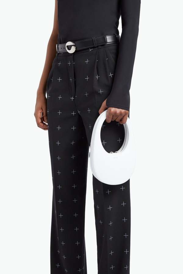ベルト Coperni Belt - Coperni - Leather - Black Coperni Leather Coperni Logo Belt - Black | Garmentory