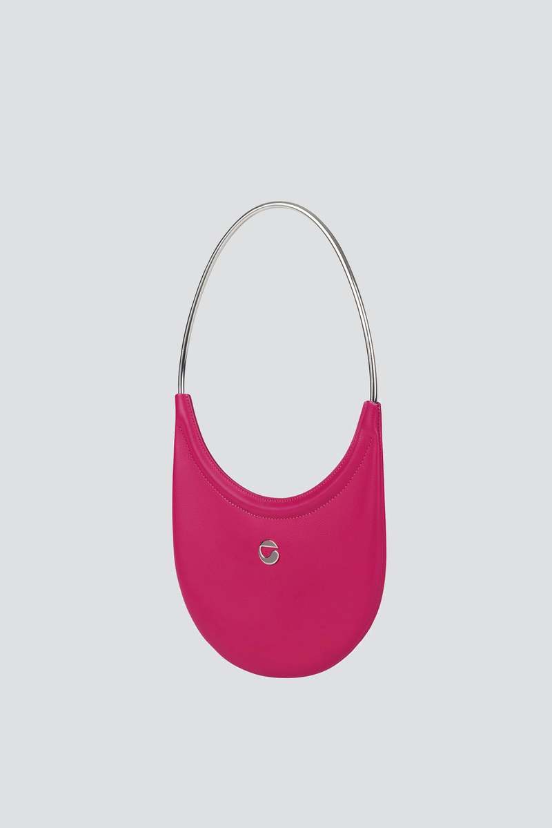 Coperni Ring Swipe Bag - Fuchsia | Garmentory