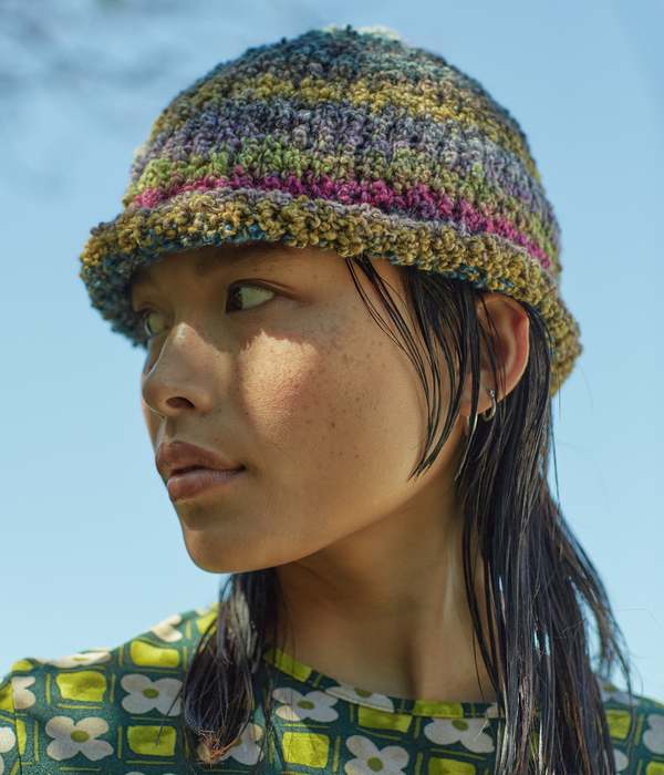 Clyde Wavy Hat - Winter Sunset | Garmentory display picture 3