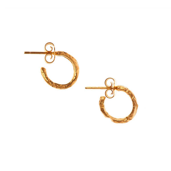 Alighieri The Morning Hour Hoop Earrings | Garmentory Alighieri The Morning Hour Hoop Earrings | Garmentory